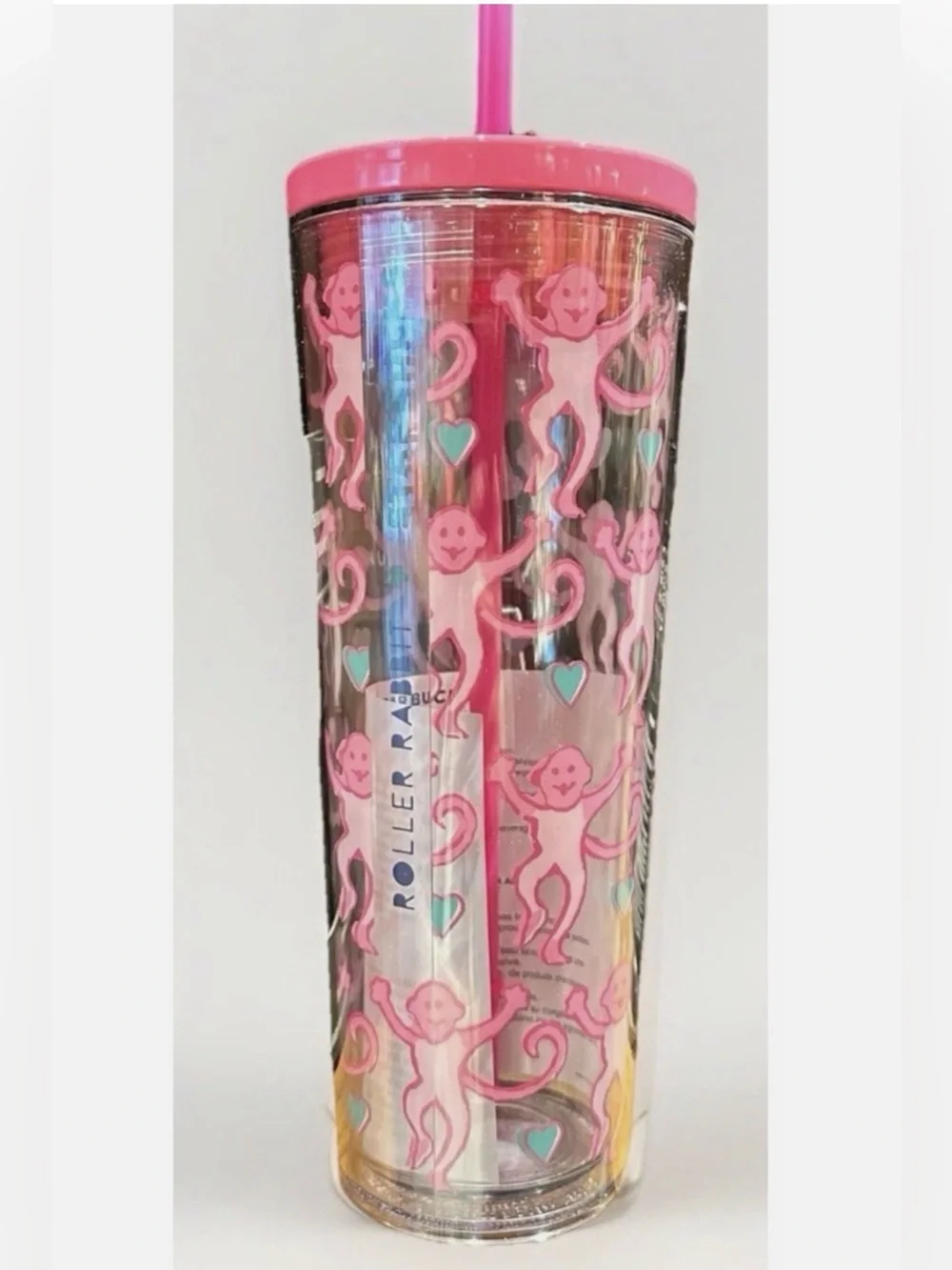 Starbucks clear reusable
